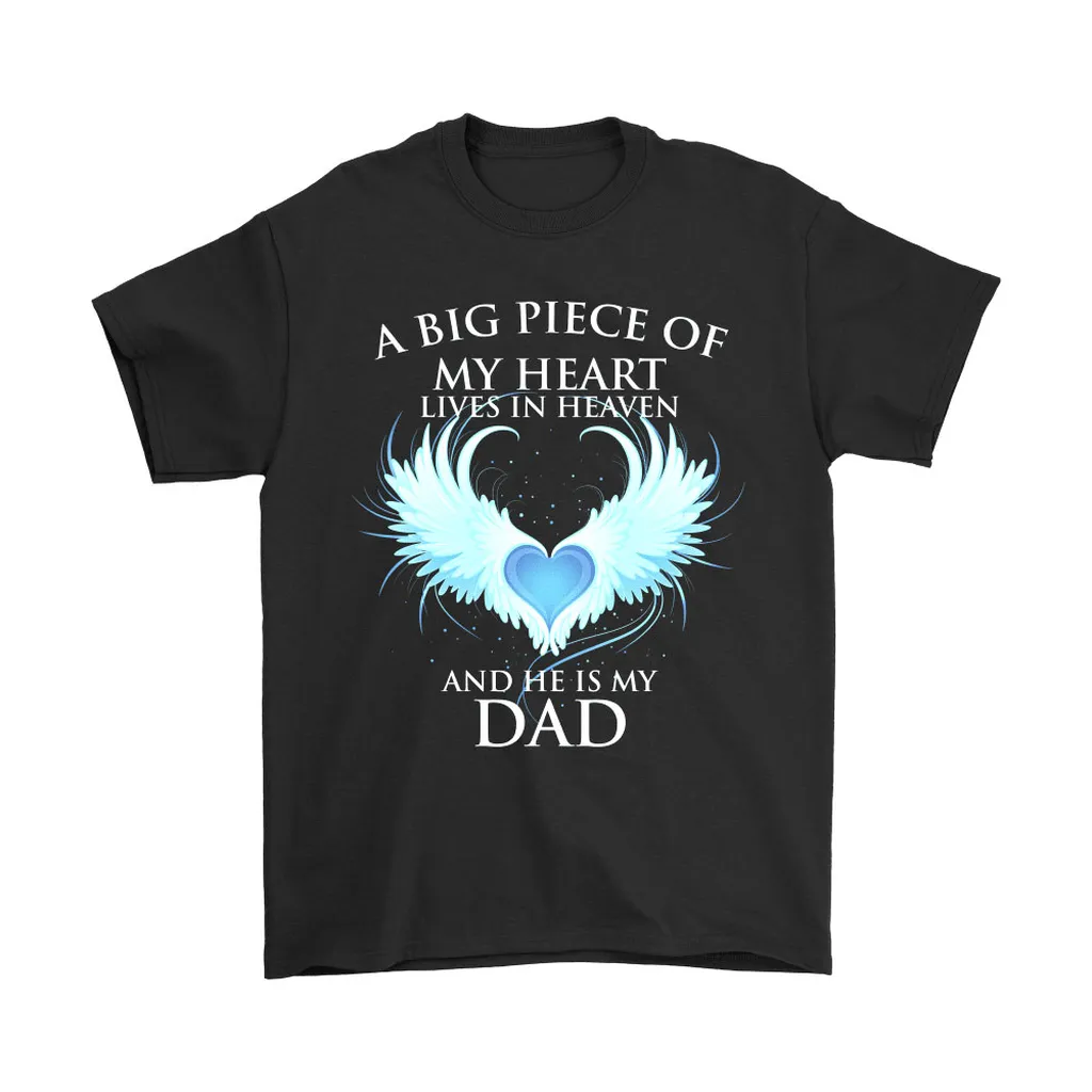 A Big Piece Of My Heart Lives In Heaven Unisex T-Shirt, Hoodie, Sweatshirt