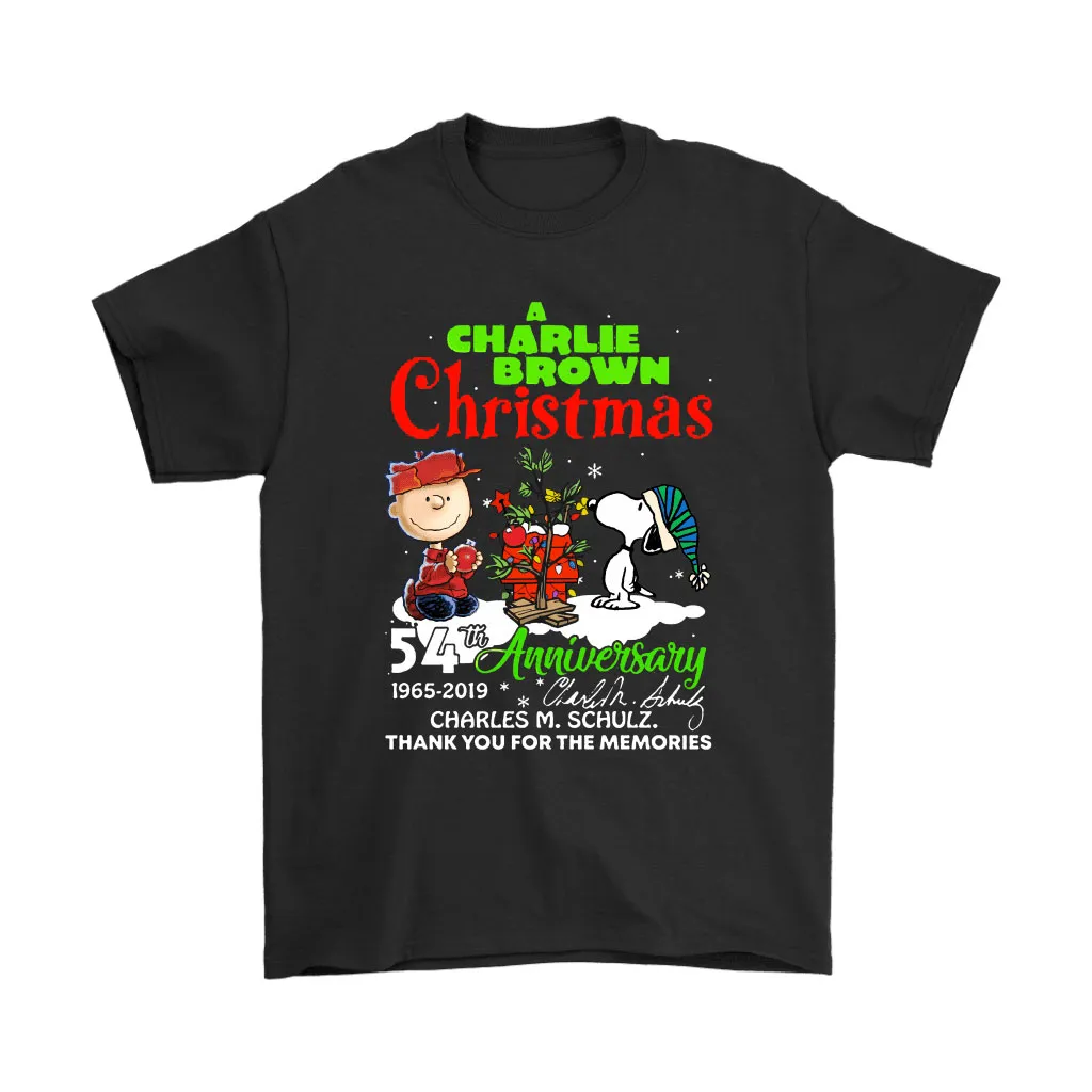 A Charlie Brown Christmas 54th Anniversary Snoopy Unisex T-Shirt, Hoodie, Sweatshirt