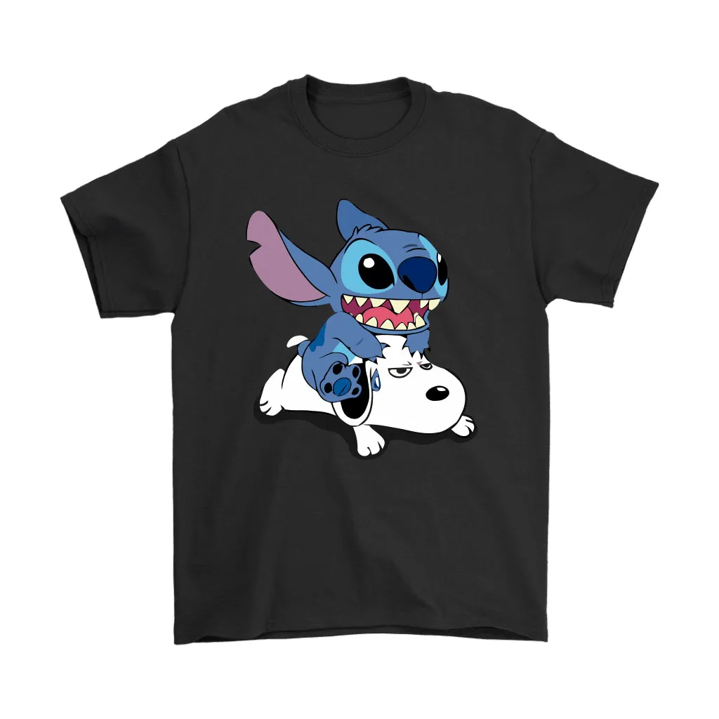 A Friend For Life Stitch And Snoopy Unisex T-Shirt, Hoodie, Sweatshirt