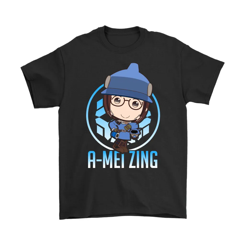 A-mei-zing Chibi Mei-ling Zhou Overwatch Unisex T-Shirt, Hoodie, Sweatshirt