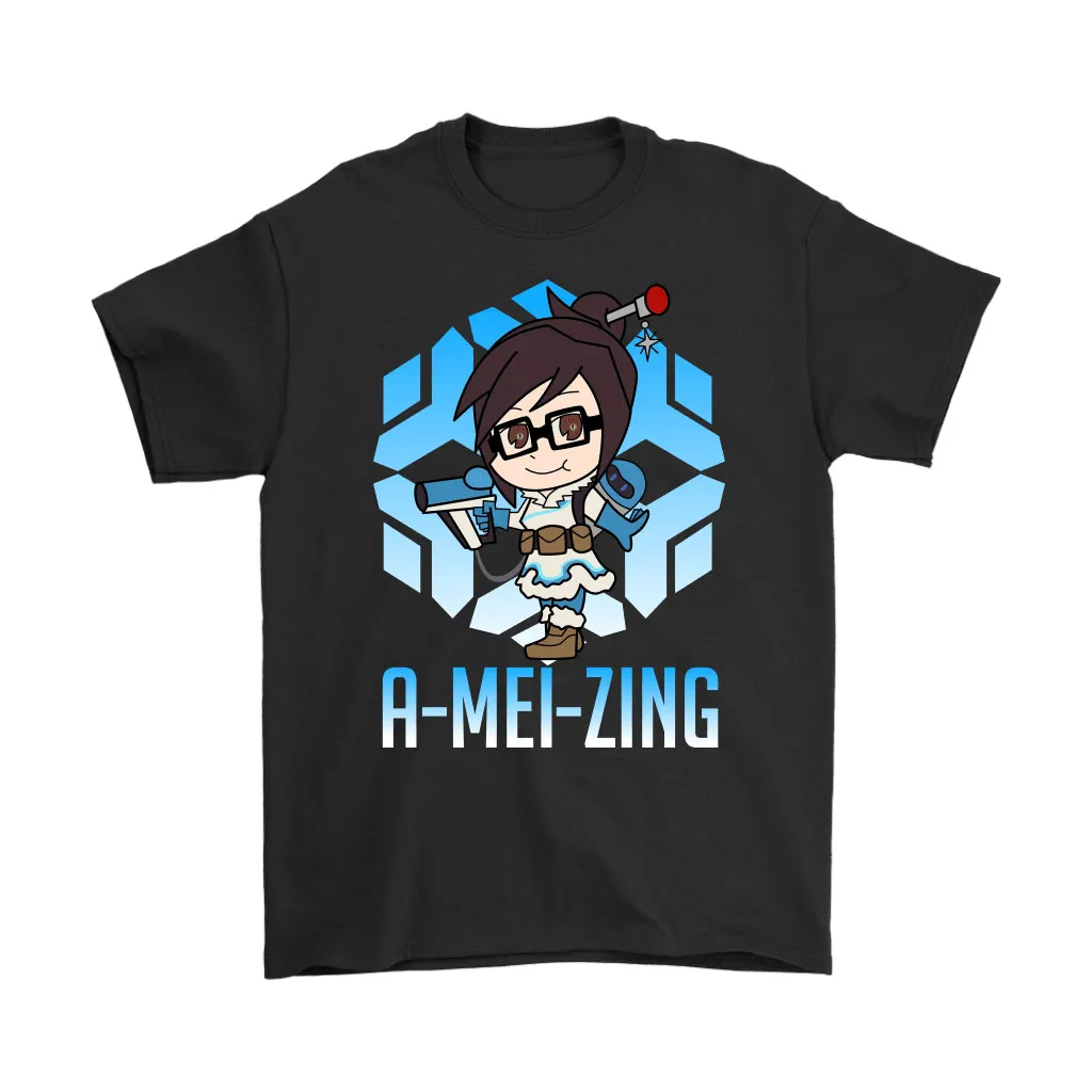 A-mei-zing Small Mei-ling Zhou Overwatch Unisex T-Shirt, Hoodie, Sweatshirt