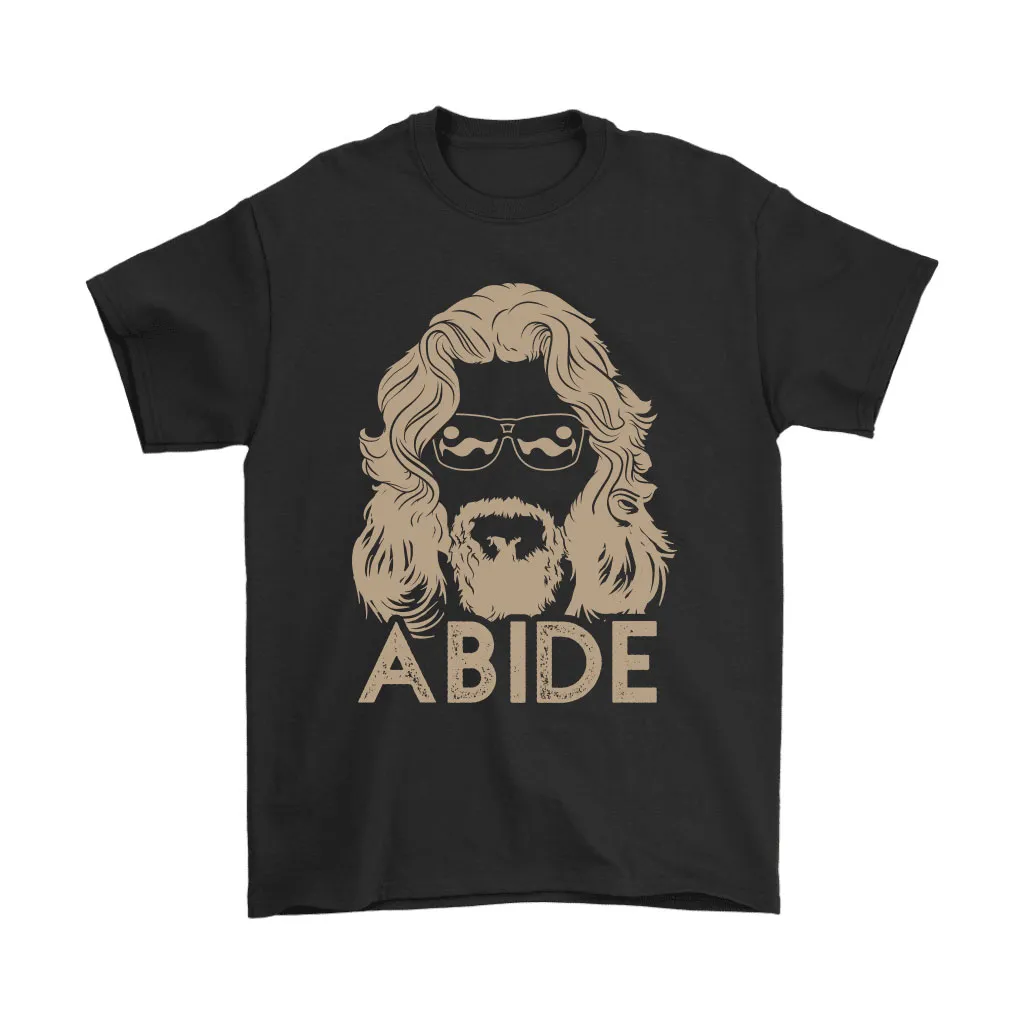 Abide  The Dude Face The Big Lebowski Unisex T-Shirt, Hoodie, Sweatshirt