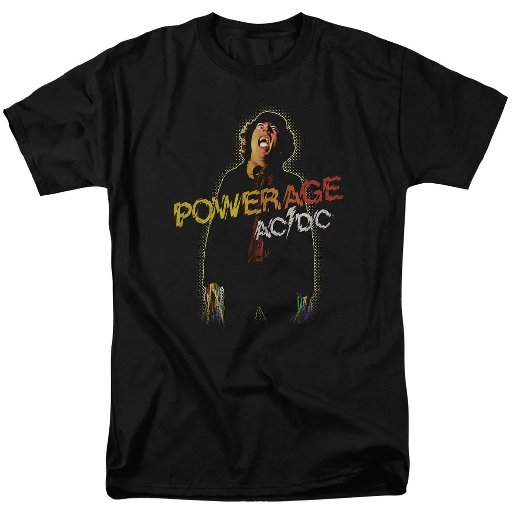 AC/DC Powerage Mens T Shirt Black