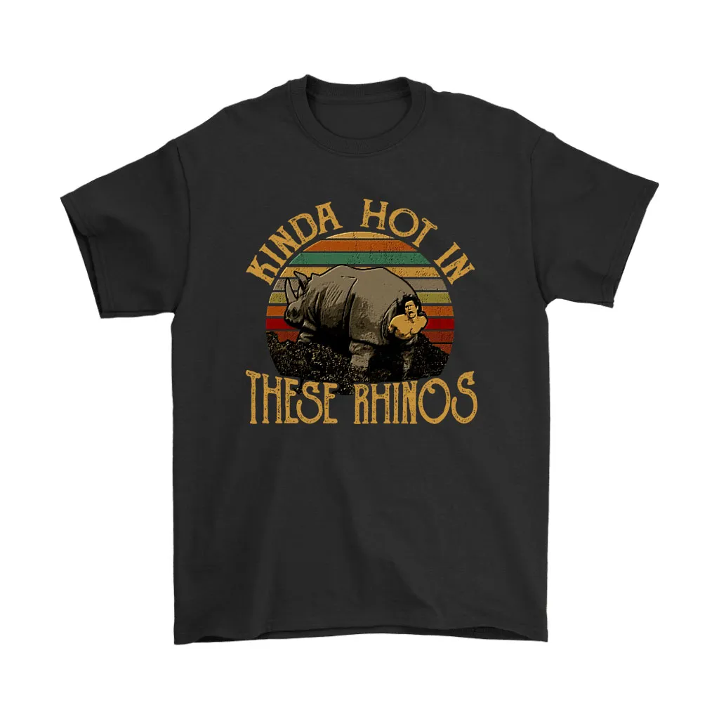 Ace Ventura Kinda Hot In These Rhinos Vintage Unisex T-Shirt, Hoodie, Sweatshirt