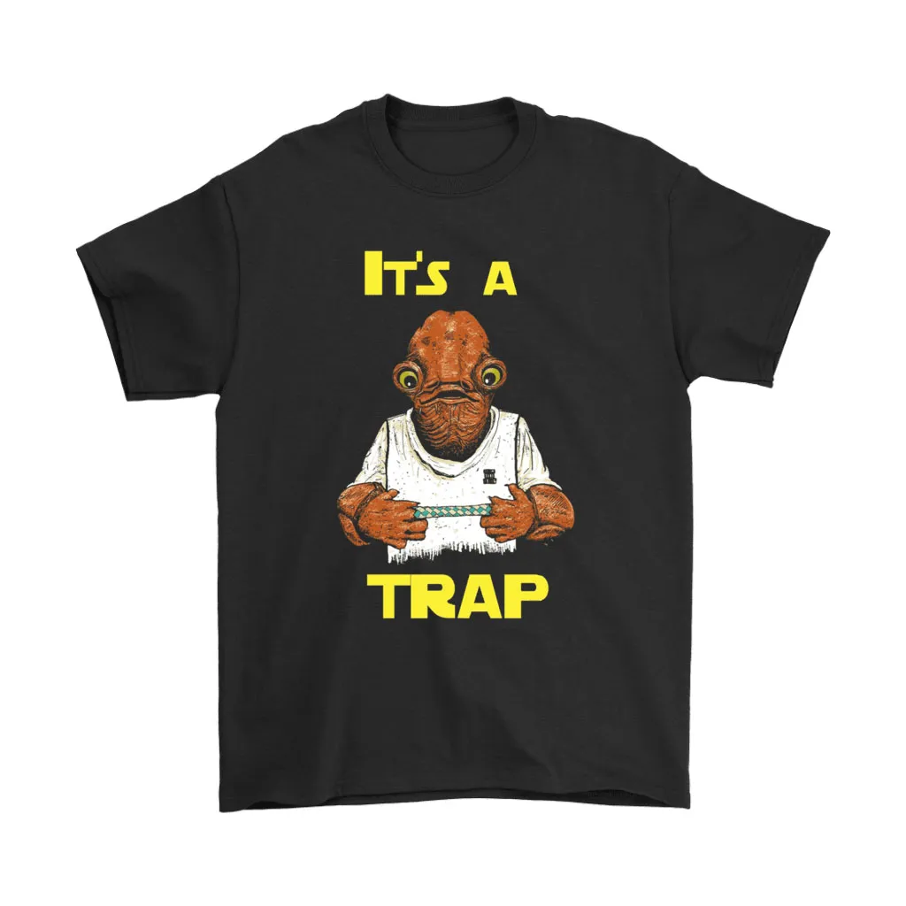 Admiral Ackbar Its A Trap Star Wars Unisex T-Shirt, Hoodie, Sweatshirt