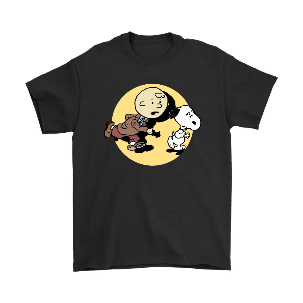 Adventures Of Charlie Tintin Mashup Snoopy Unisex T-Shirt, Hoodie, Sweatshirt