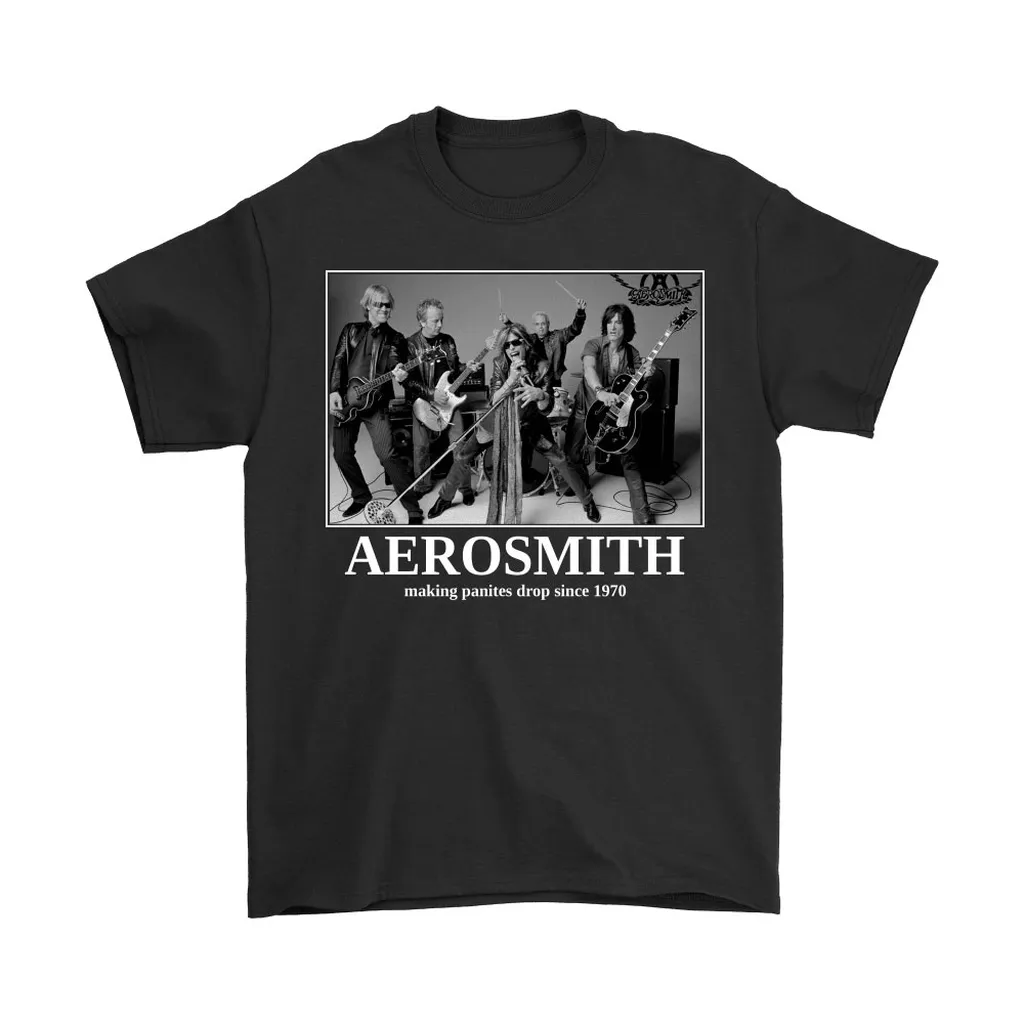 Aerosmith Making Panites Drop Since 1970 Unisex T-Shirt, Hoodie, Sweatshirt