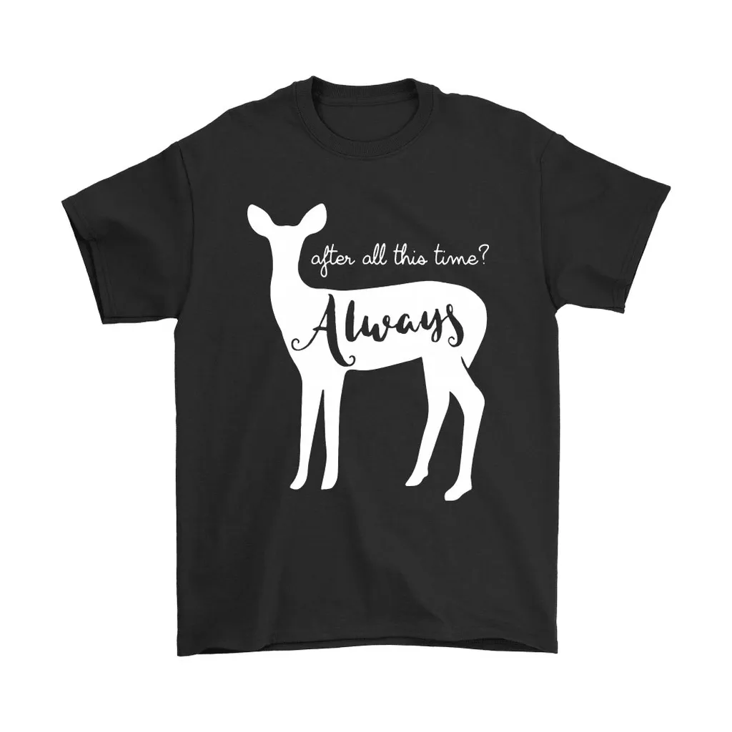 After All This Time Always Snape Lily Patronus Harry Potter Unisex T-Shirt, Hoodie, Sweatshirt