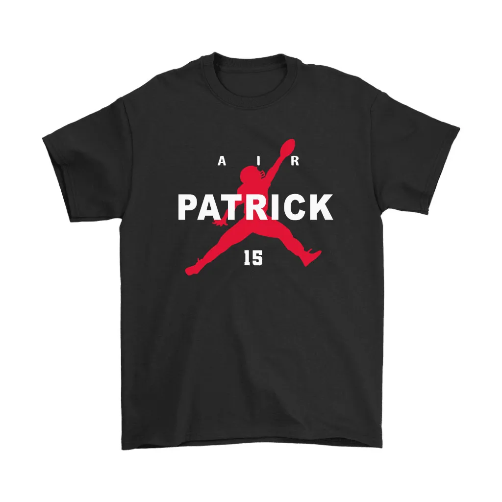 Air Patrick Mahomes 15 Jordan Air Logo Kansas City Chief Unisex T-Shirt, Hoodie, Sweatshirt