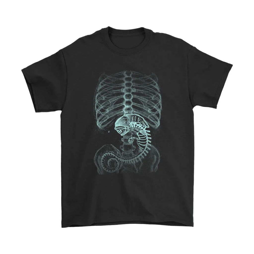 Alien Baby Body X-ray Vision Unisex T-Shirt, Hoodie, Sweatshirt