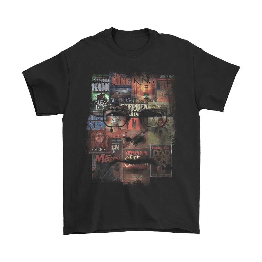 All Horror Books Stephen King Unisex T-Shirt, Hoodie, Sweatshirt