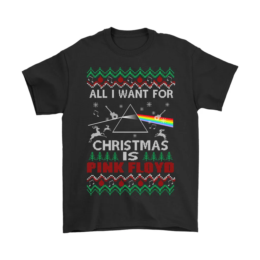 All I Want For Christmas Is Pink Floyd Unisex T-Shirt, Hoodie, Sweatshirt