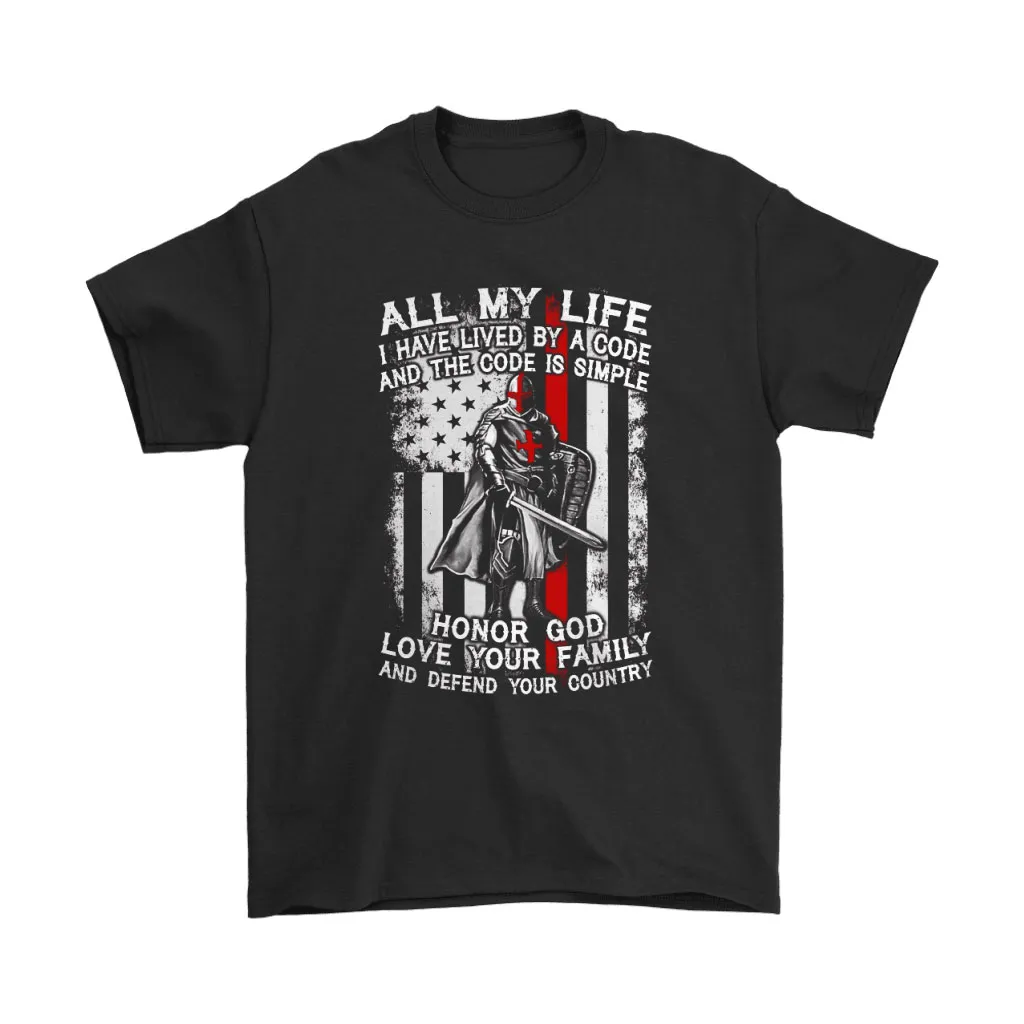 All My Life Honor God Love Your Family Unisex T-Shirt, Hoodie, Sweatshirt