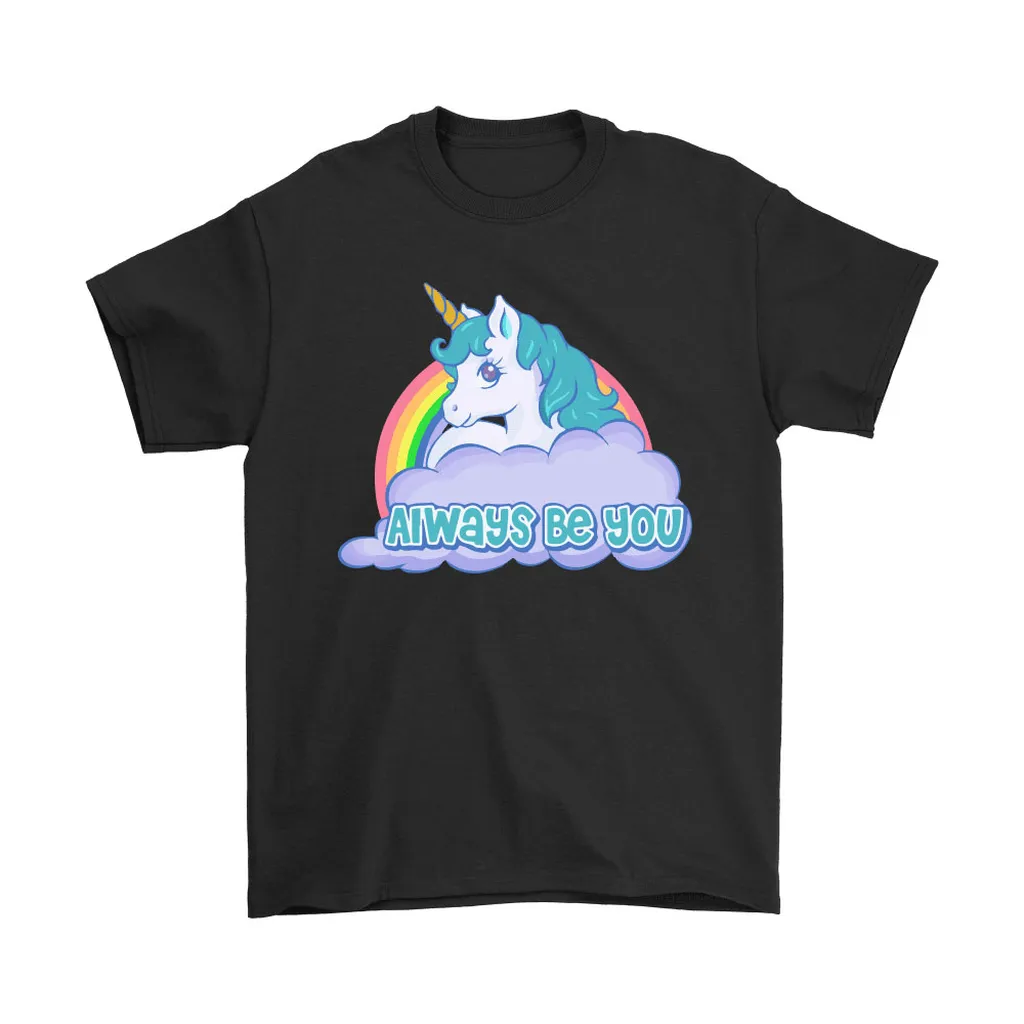 Always Be You Central Intelligence The Rock Unicorn Unisex T-Shirt, Hoodie, Sweatshirt