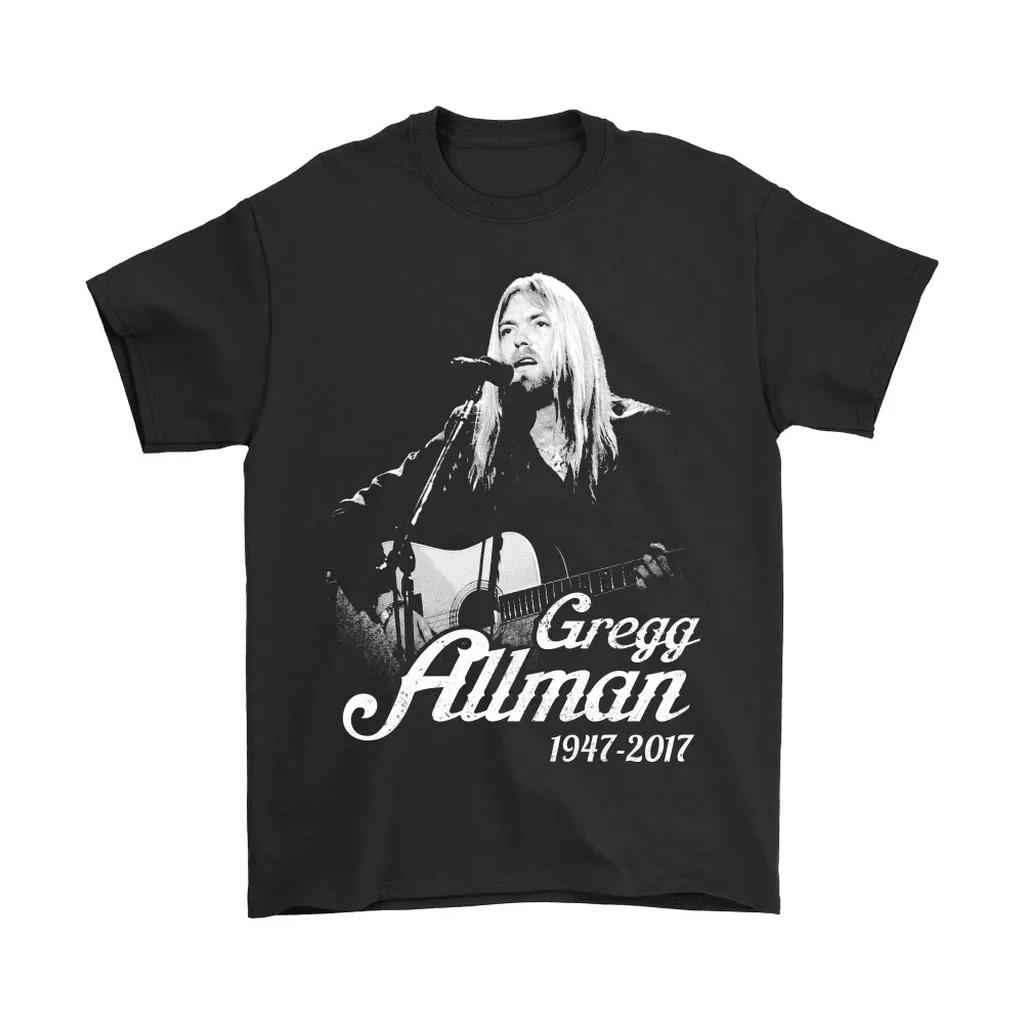 Always Remember Gregg Allman 1947  2017 Unisex T-Shirt, Hoodie, Sweatshirt