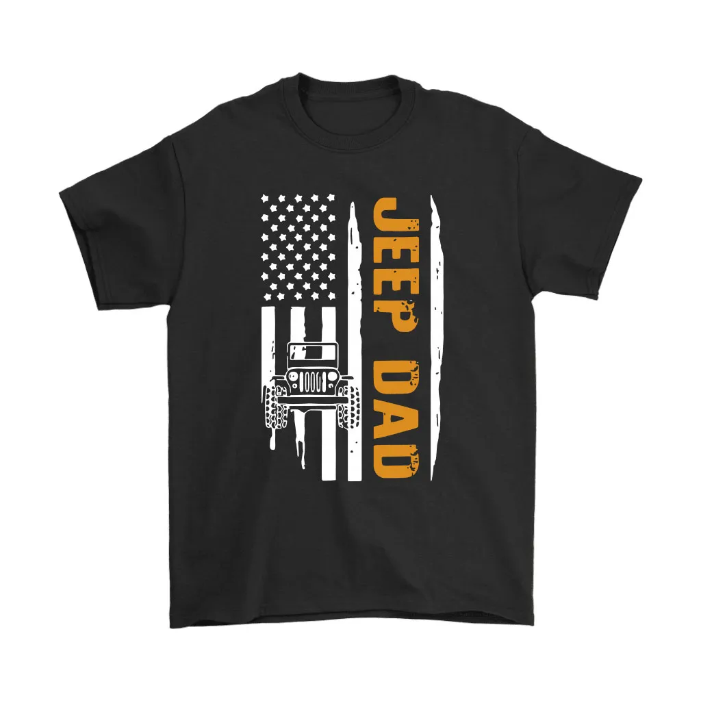 American Jeep Dad This Is My Car Unisex T-Shirt, Hoodie, Sweatshirt