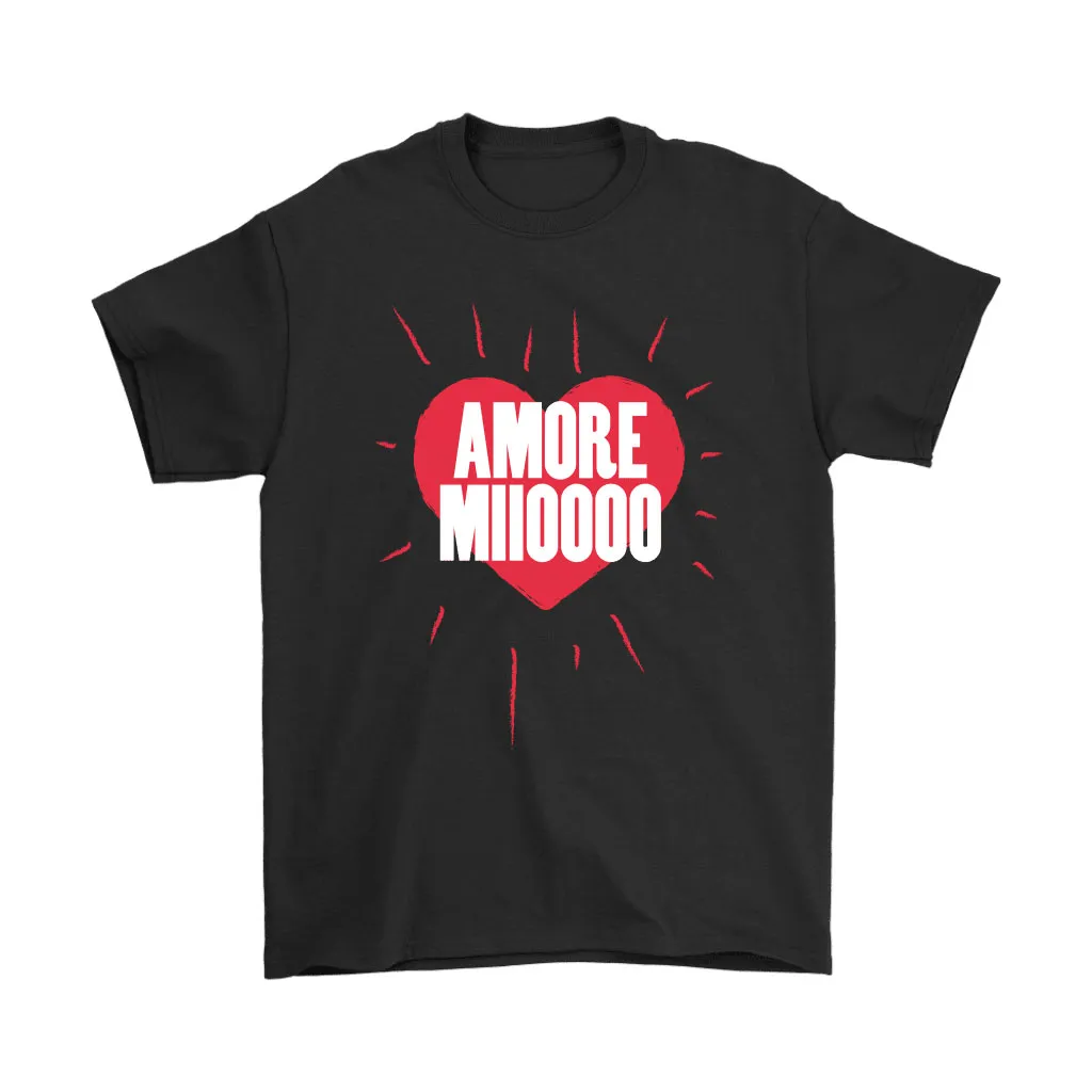 Amore Mio My Love Loving Heart Amore Miioooo Unisex T-Shirt, Hoodie, Sweatshirt