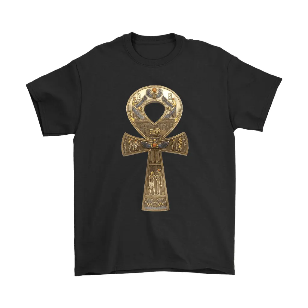 Ancient Egyptian Cross Ornaments Ankh Symbol Of Life Pharaoh Unisex T-Shirt, Hoodie, Sweatshirt