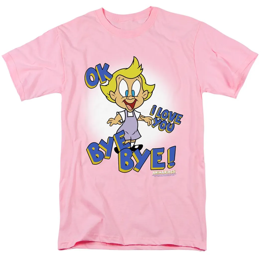 Animaniacs Mindy Mens T Shirt Pink