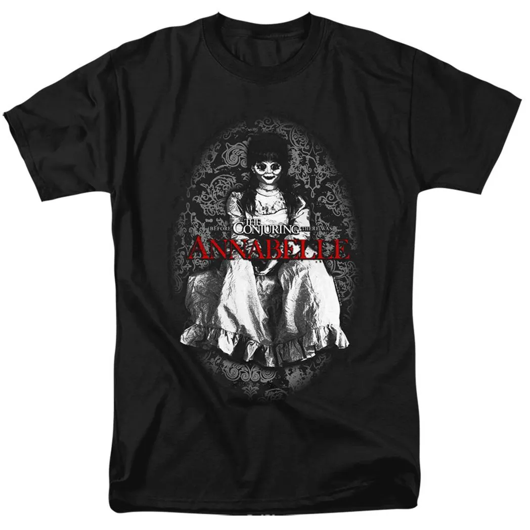 Annabelle Annabelle Mens T Shirt Black