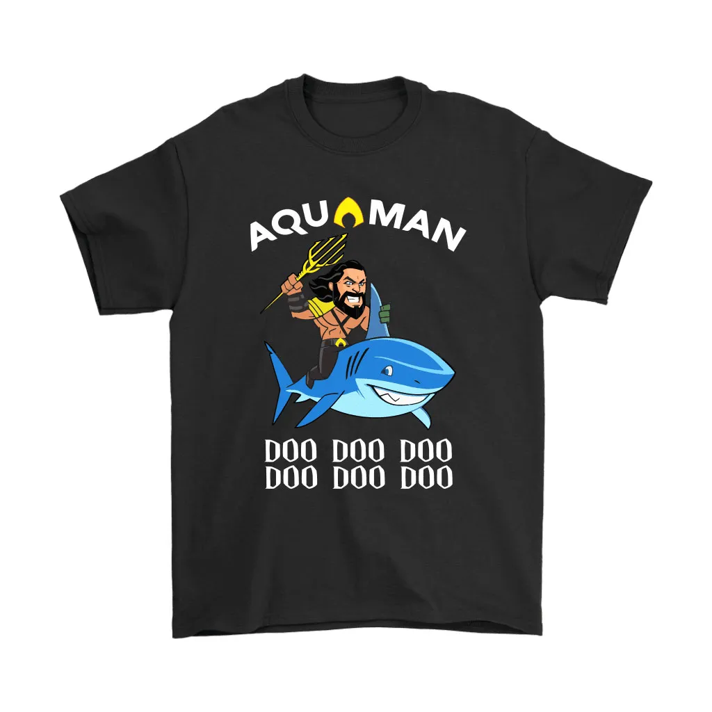 Aquaman Doo Doo Doo Baby Shark Song Mashup Unisex T-Shirt, Hoodie, Sweatshirt