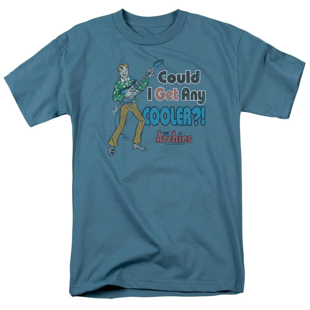 Archie Comics Cool Nerd Mens T Shirt Slate