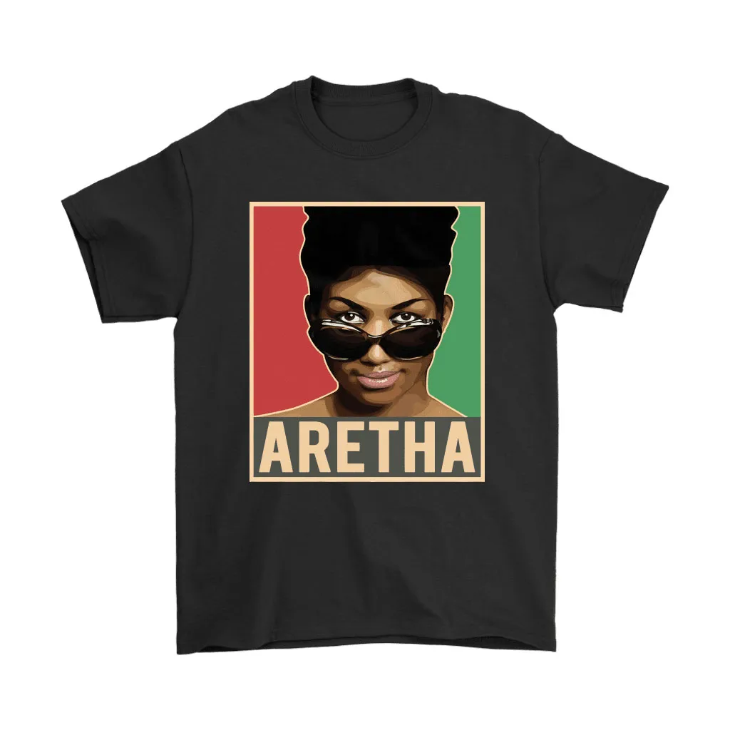 Aretha We Love You Queen Soul Aretha Franklin Unisex T-Shirt, Hoodie, Sweatshirt