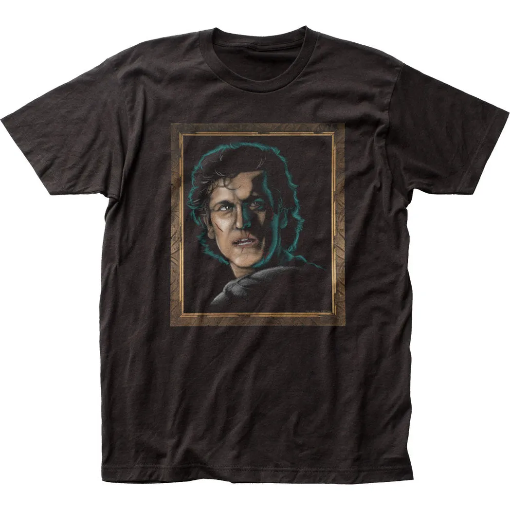 Army Of Darkness Velvet Painting Mens T Shirt Black