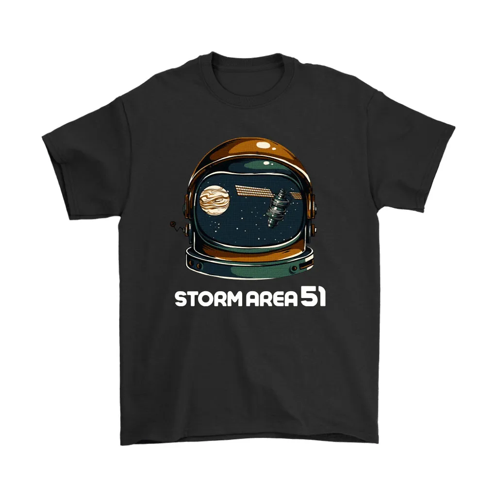 Astronaut Storm Area 51 See Them Alien See The Space Technology Unisex T-Shirt, Hoodie, Sweatshirt