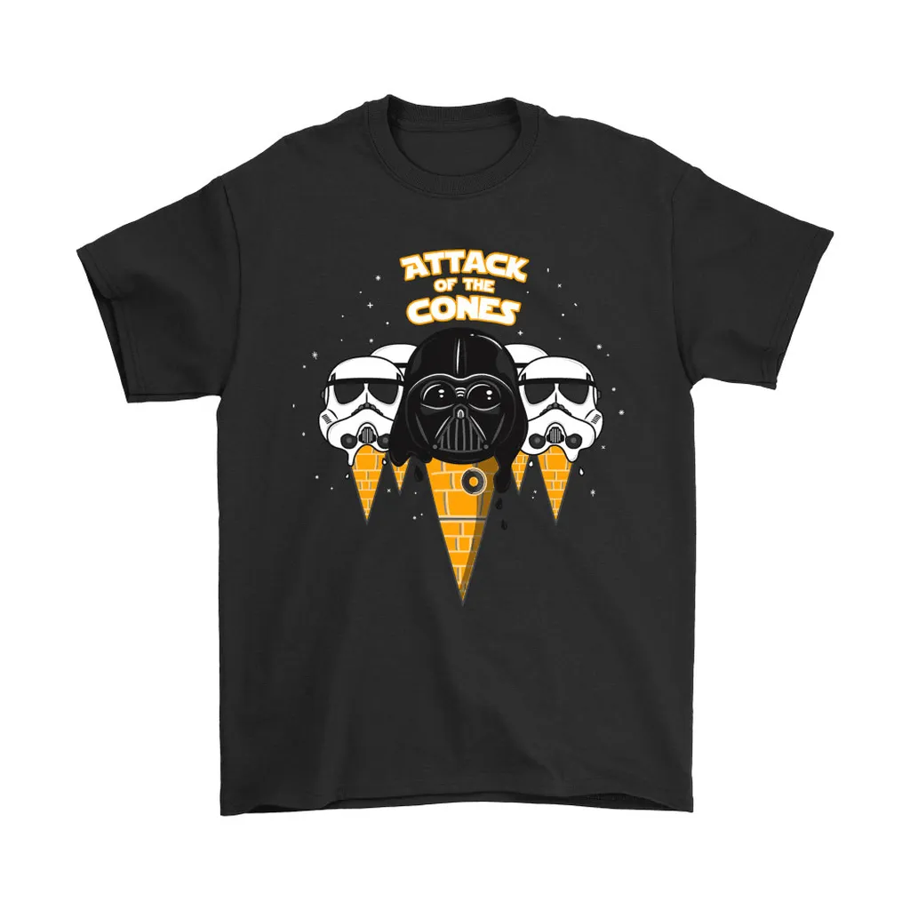 Attack Of The Cones Ice Cream Star Wars Unisex T-Shirt, Hoodie, Sweatshirt