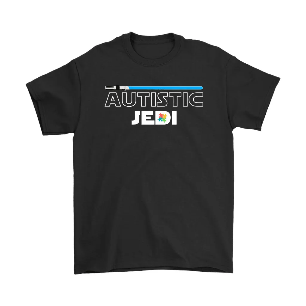 Autistic Jedi Autism Awareness Star Wars Unisex T-Shirt, Hoodie, Sweatshirt