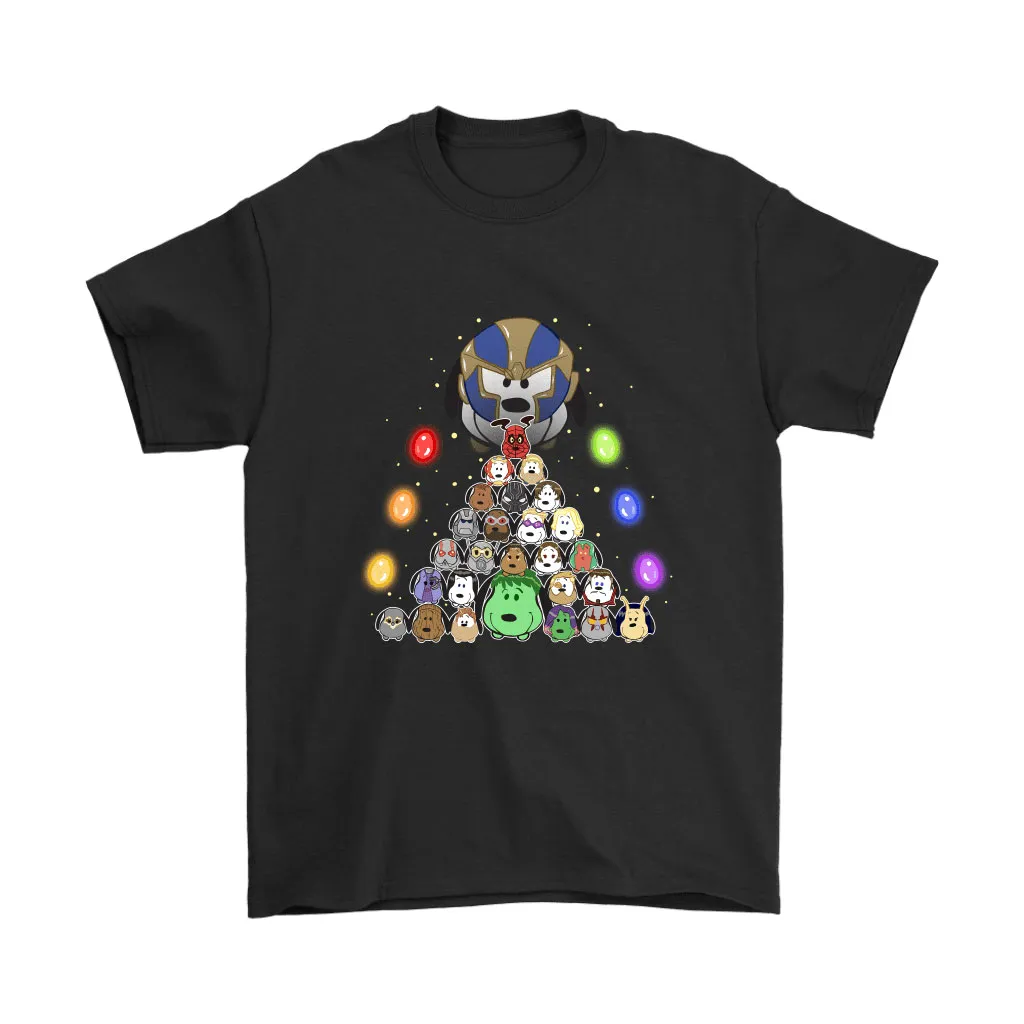 Avengers Endgame Everyone As Snoopy Unisex T-Shirt, Hoodie, Sweatshirt