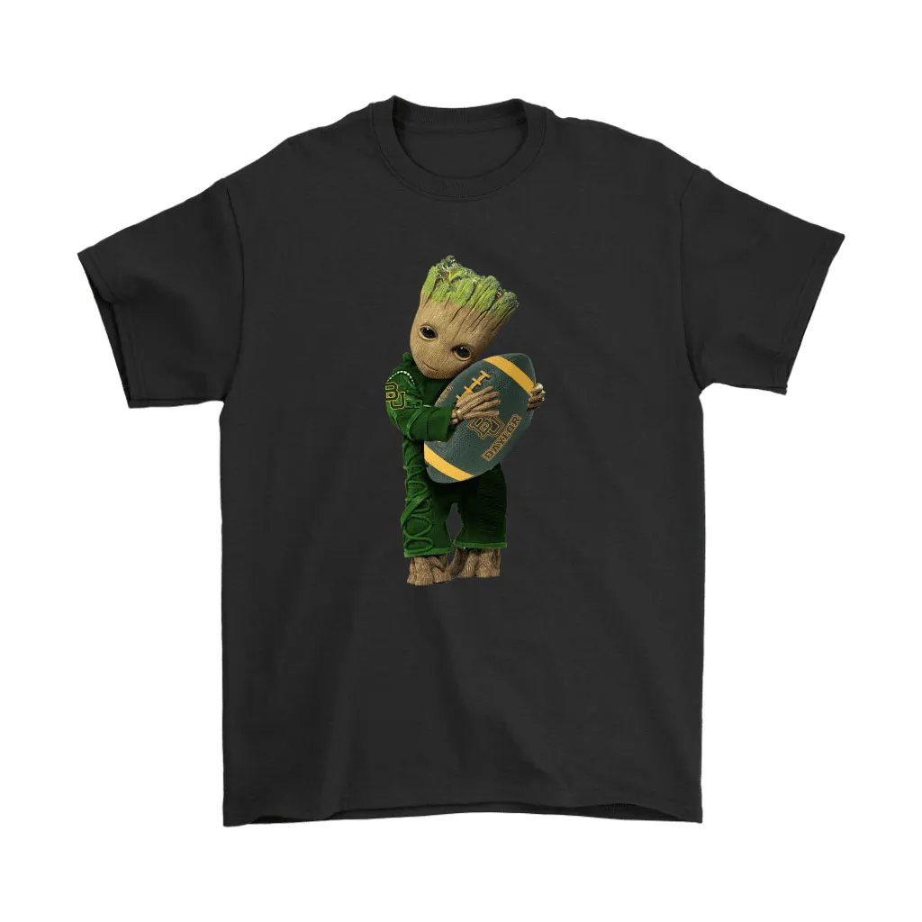 Baby Groot Hugs The Baylor Bears Football Ncaa Unisex T-Shirt, Hoodie, Sweatshirt