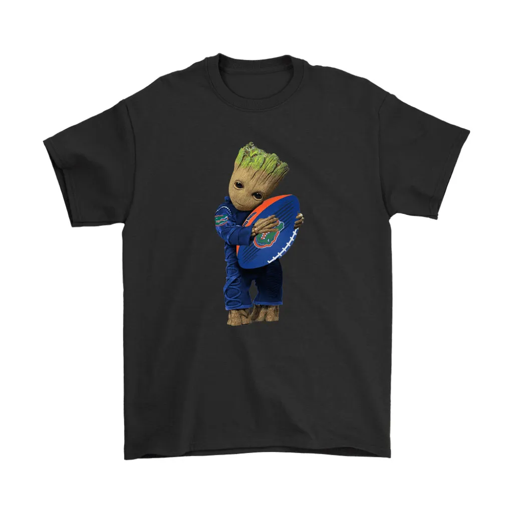 Baby Groot Hugs The Florida Gators Football Ncaa Unisex T-Shirt, Hoodie, Sweatshirt