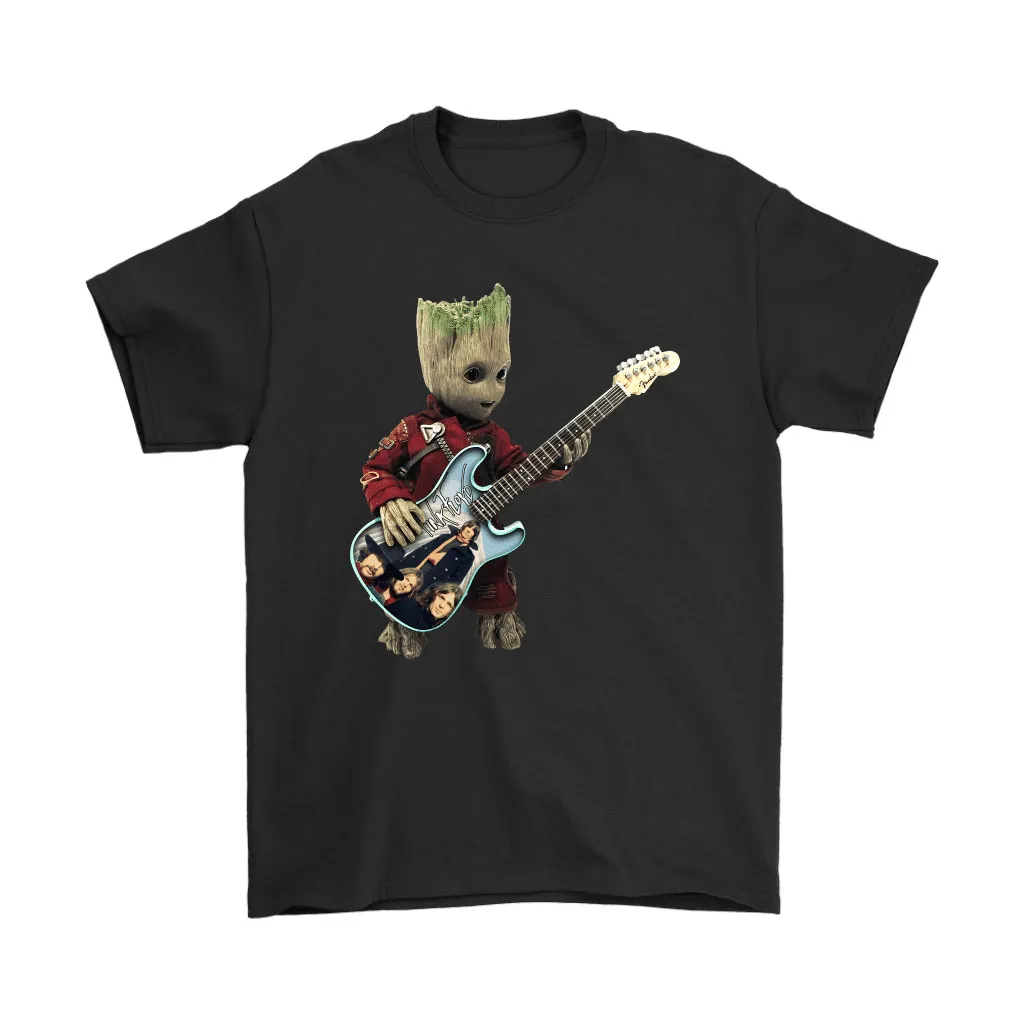 Baby Groot Plays The Pink Floyd Guitar Unisex T-Shirt, Hoodie, Sweatshirt