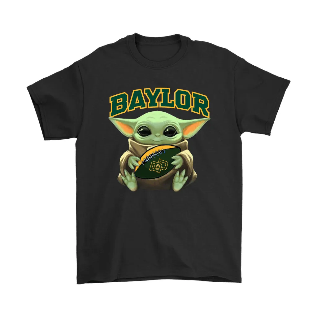 Baby Yoda Loves The Baylor Bears Star Wars Ncaa Unisex T-Shirt, Hoodie, Sweatshirt