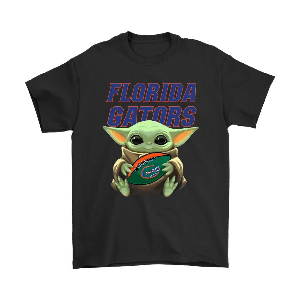 Baby Yoda Loves The Florida Gators Star Wars Ncaa Unisex T-Shirt, Hoodie, Sweatshirt