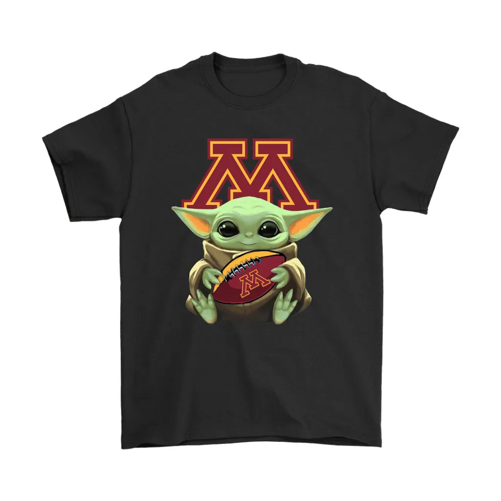 Baby Yoda Loves The Minnesota Golden Gophers Star Wars Ncaa Unisex T-Shirt, Hoodie, Sweatshirt