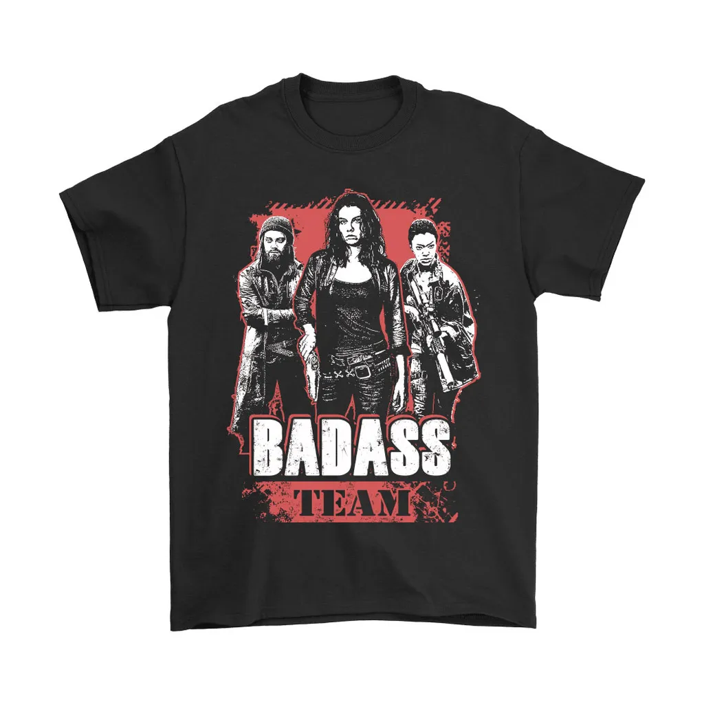 Badass Team The Walking Dead Unisex T-Shirt, Hoodie, Sweatshirt