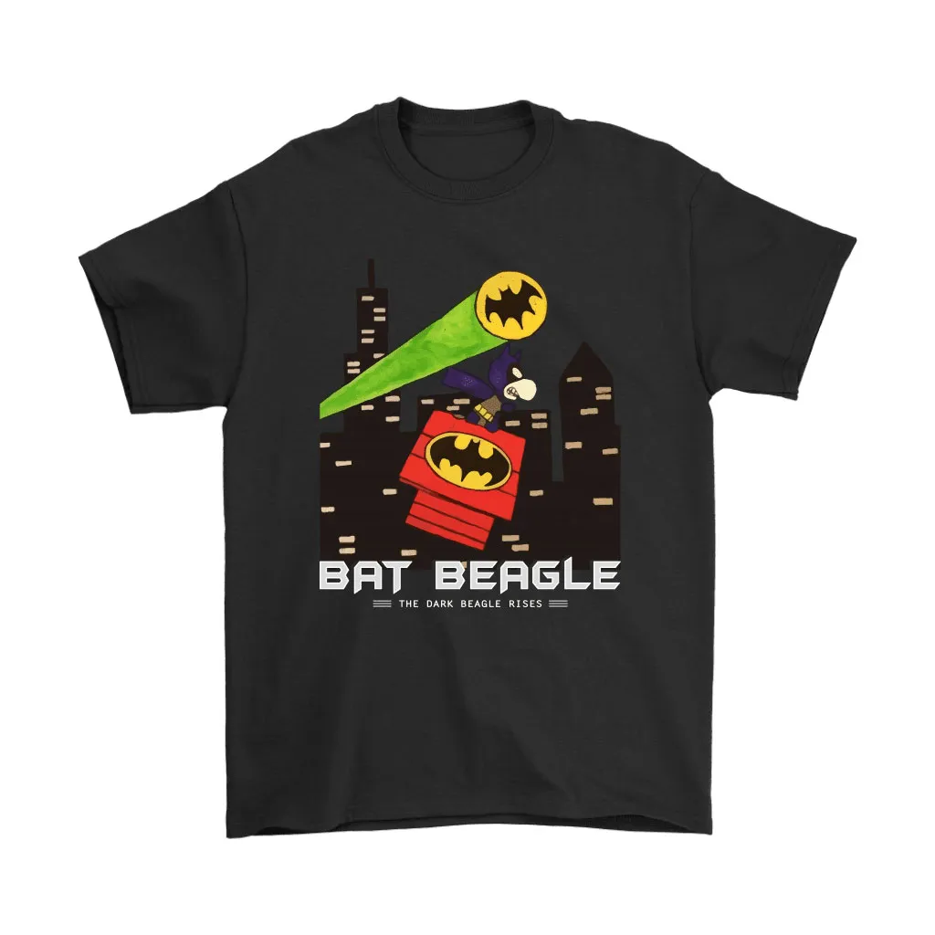 Bat Beagle The Dark Beagle Rises Snoopy Mashup Batman Unisex T-Shirt, Hoodie, Sweatshirt