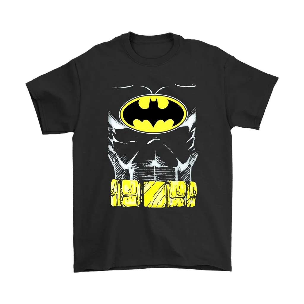 Bat-logo And Utility Belt Batman Body Unisex T-Shirt, Hoodie, Sweatshirt