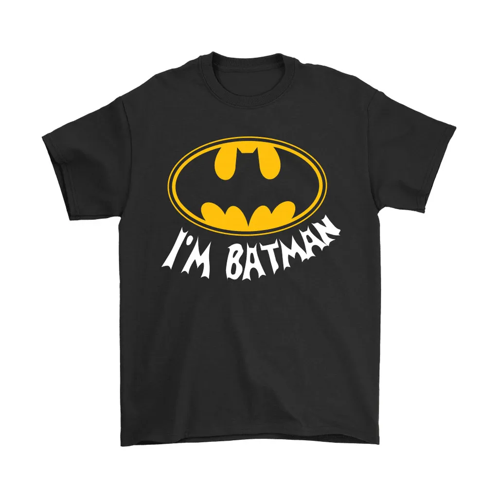 Bat Logo The Night Im Batman Unisex T-Shirt, Hoodie, Sweatshirt