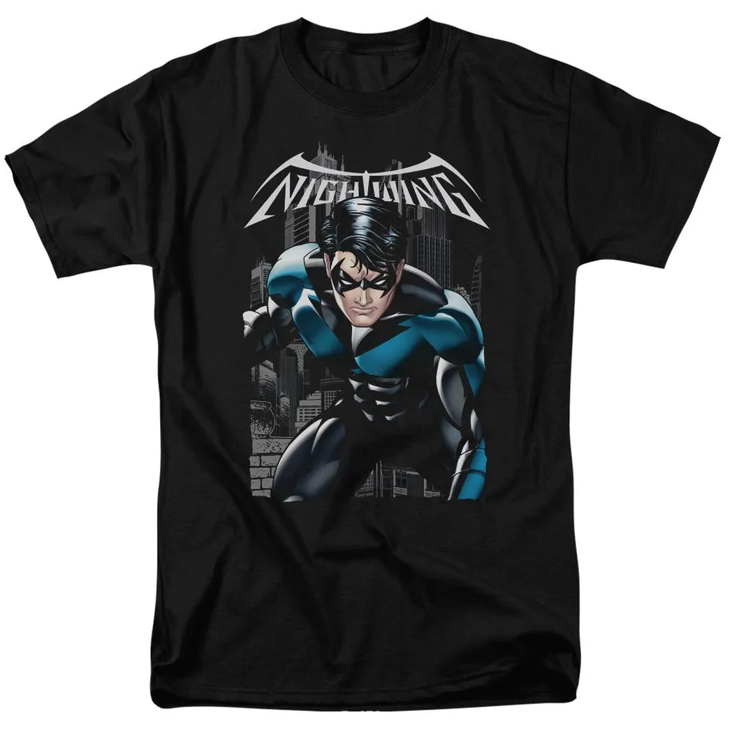 Batman A Legacy Mens T Shirt Black