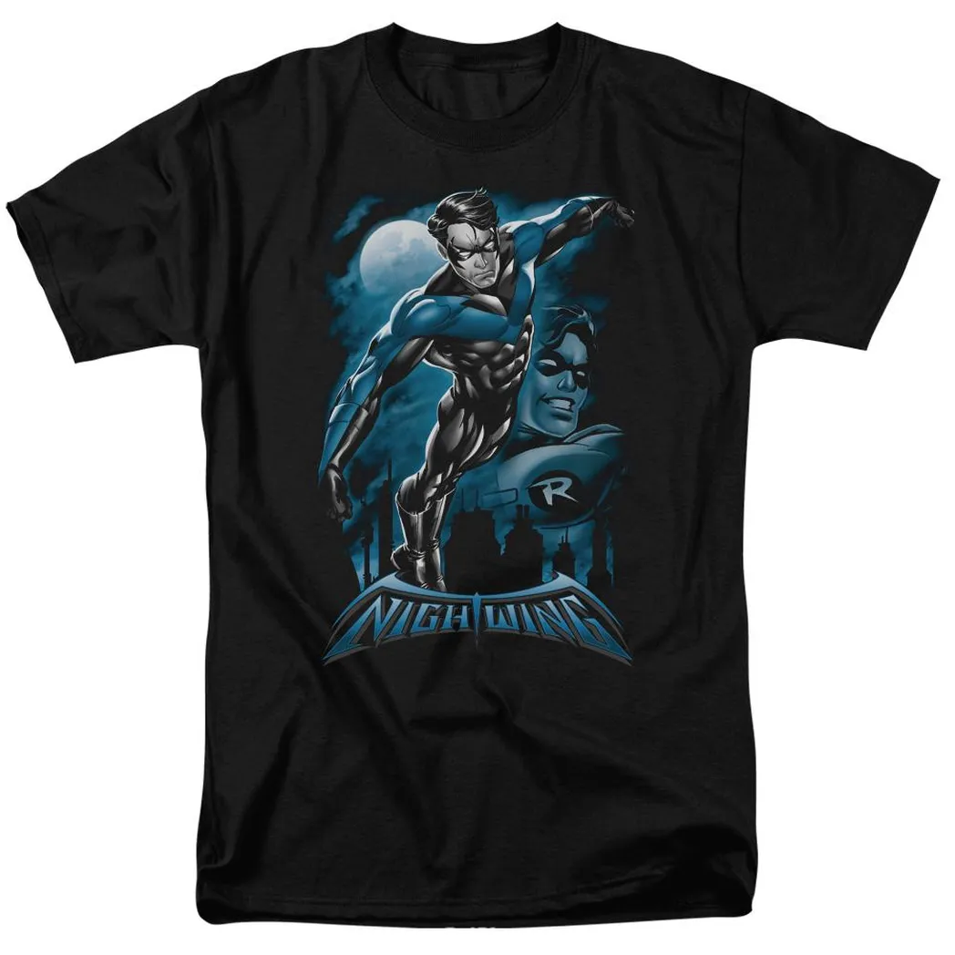 Batman All Grown Up Mens T Shirt Black