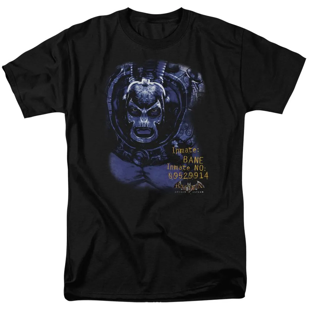 Batman Arkham Asylum Arkham Bane Mens T Shirt Black