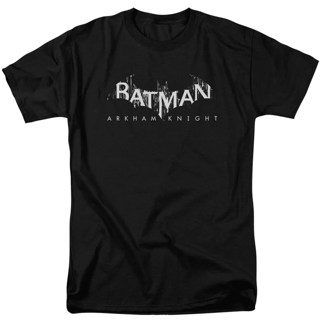 Batman Arkham Knight Ak Splinter Logo Mens T Shirt Black