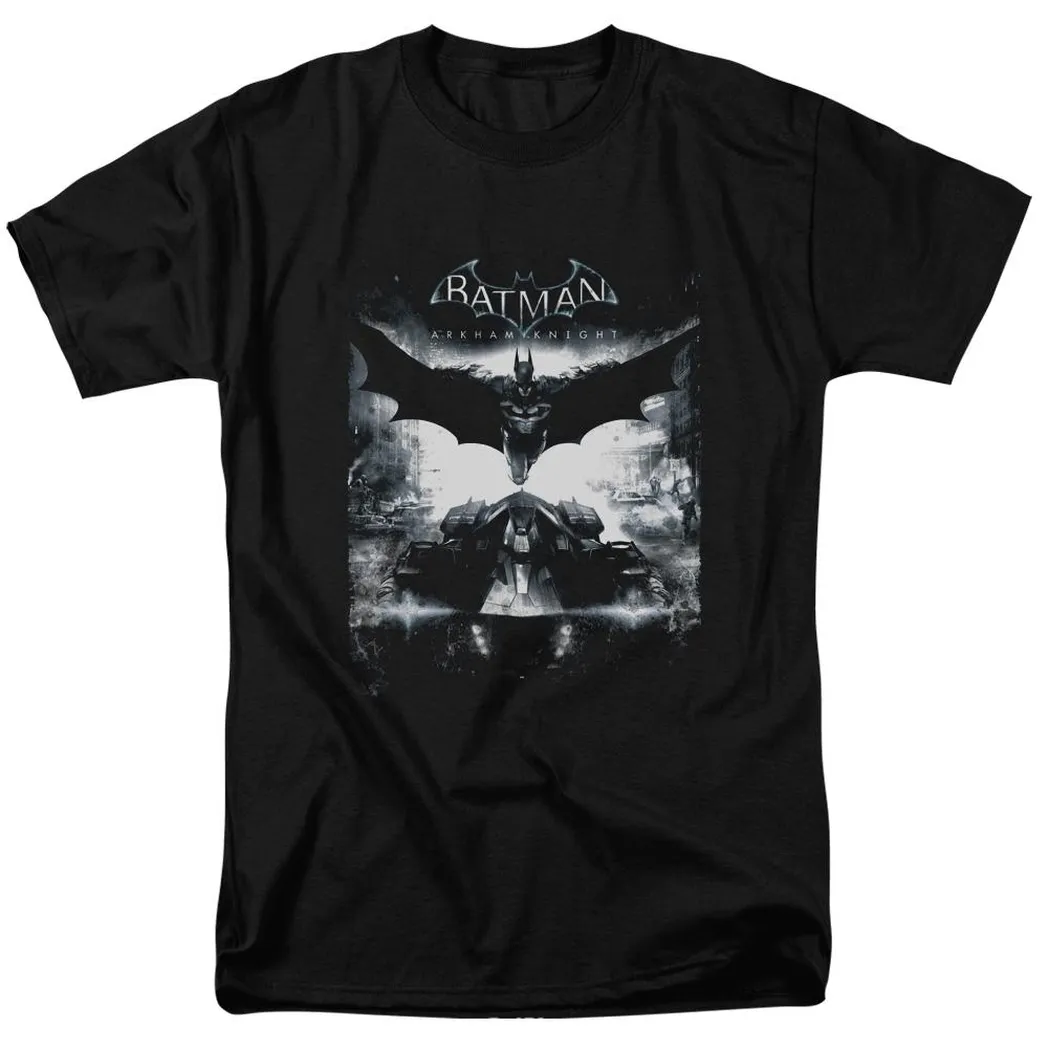 Batman Arkham Knight Forward Force Mens T Shirt Black