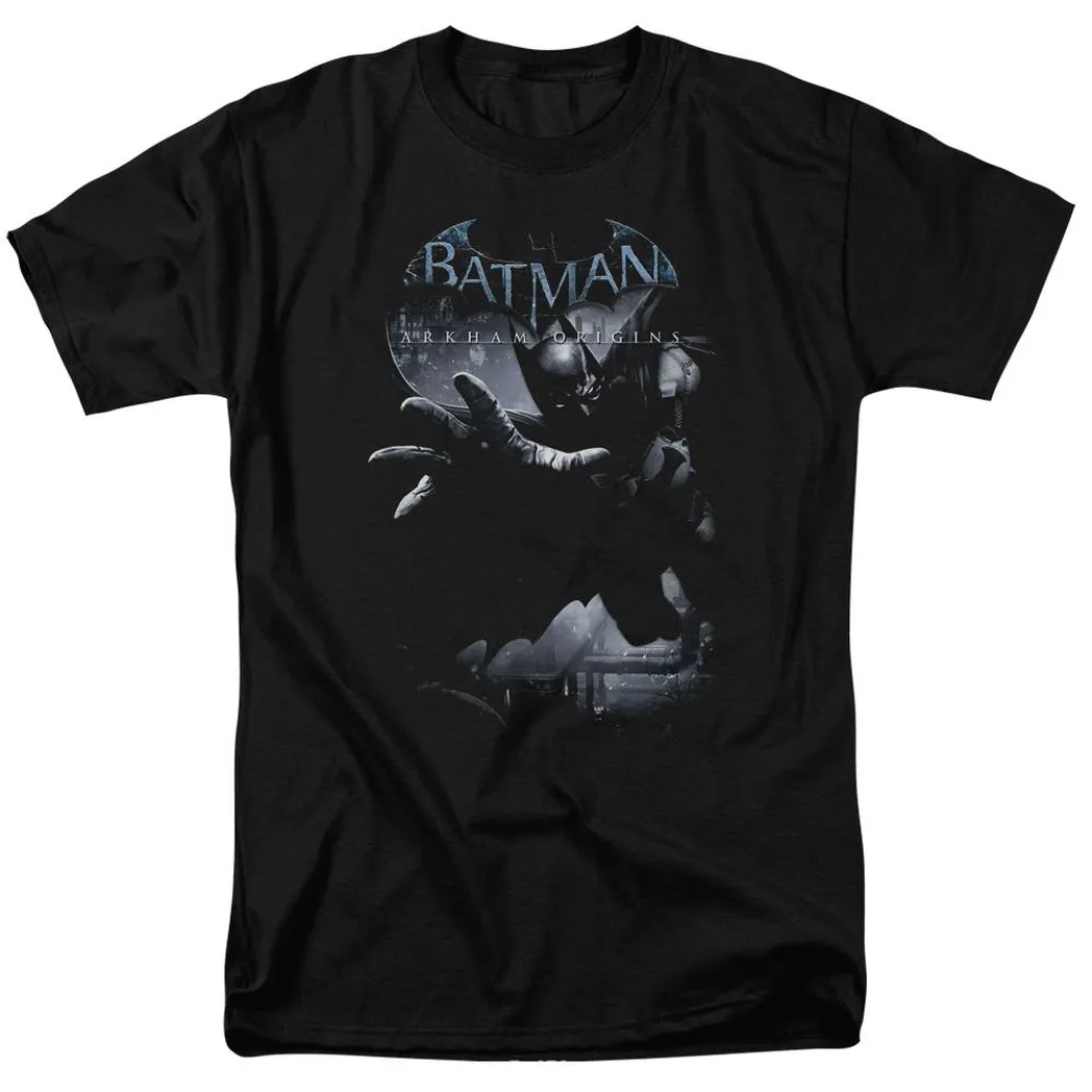 Batman Arkham Origins Out Of The Shadows Mens T Shirt Black