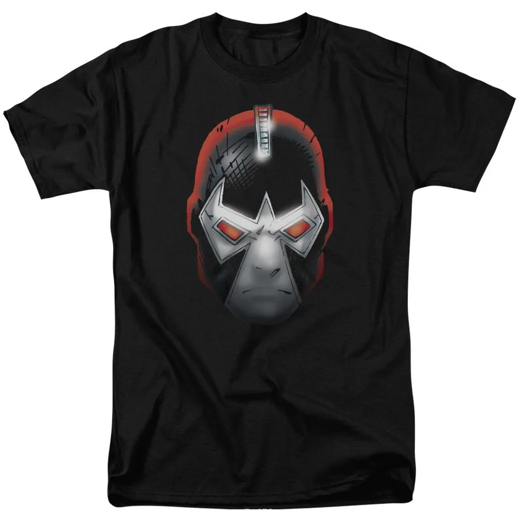 Batman Bane Head Mens T Shirt Black