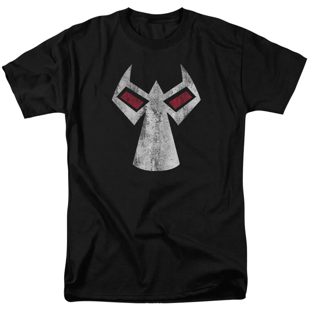 Batman Bane Mask Mens T Shirt Black